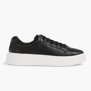 REBECCA MINKOFF Alexi Leather Platform Sneakers